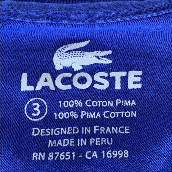 Lacoste long sleeve - Picture 14 of 16